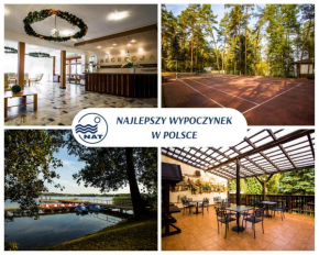 OW Inter Piast Kalbornia - z własną plażą z kąpieliskiem i przystanią